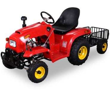 Kindertraktor MRM oder Nitro Motors 110ccm 4 Takt Jetzt wieder mit 3 Gang Semiautomatik und Anhänger